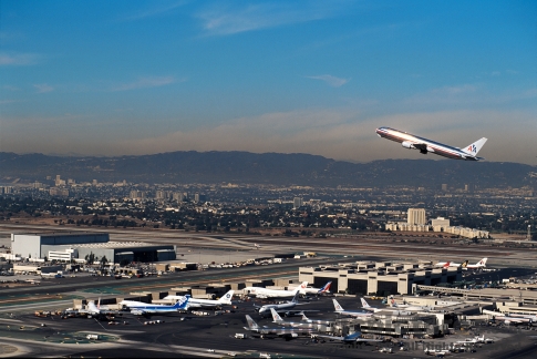 los angeles american airlines