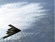 Stealth Bomber - B-2 - Spirit - Stock Photo - Royalty Free high definition stock photo - Stealth Bomber - B-2 - Spirit - Stock Photo - Royalty Free