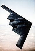 Stealth Bomber - B-2 - Spirit - Stock Photo - Royalty Free high definition stock photo - Stealth Bomber - B-2 - Spirit - Stock Photo - Royalty Free