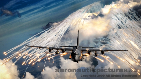 c 130 gunship. US Air Force AC-130U Gunship