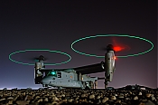 MV-22 Osprey Tiltrotor - Refueling - Night - Iraq - USMC - Marines - Stock Photo high definition stock photo - MV-22 Osprey Tiltrotor - Refueling - Night - Iraq - USMC - Marines - Stock Photo
