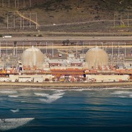 San Onofre Nuclear Power Plant Aerial Photo