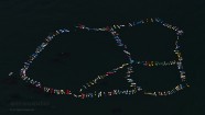 Laird Hamilton Leads NRDC Peace Paddle – Aerial Photography Los Angeles