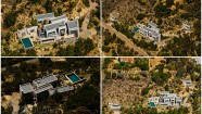 Aerial Photography Santa Barbara – Park Lane – Santa Barbara Aerial Photography