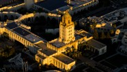 Beverly Hills City Hall Aerial View