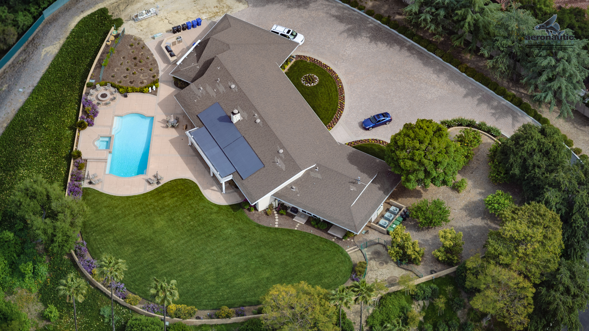Sherman Oaks Aerial View House Real Estate Sherman Oaks Aerial View House Real Estate