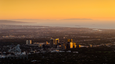 Century City Skyline, Los Angeles