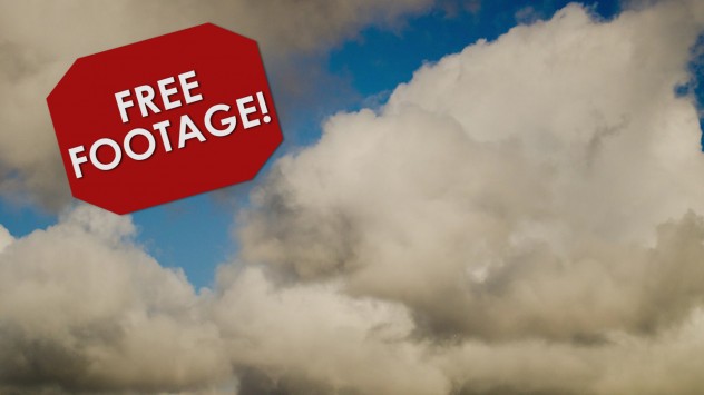 Motion Backgrounds 4K Cloud Stock Footage