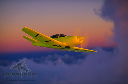General Aviation Stock Photo - LoPresti Swiftfury Picture