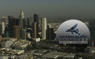 Los Angeles Aerial Stock Footage HD Cineflex