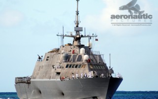Military Stock Photos - Littoral Combat Ship Pictures USS Freedom (LCS 1)