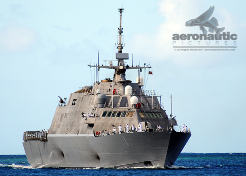 Military Stock Photos - Littoral Combat Ship Pictures USS Freedom (LCS 1)