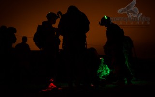 Soldiers Night Military Stock Photos