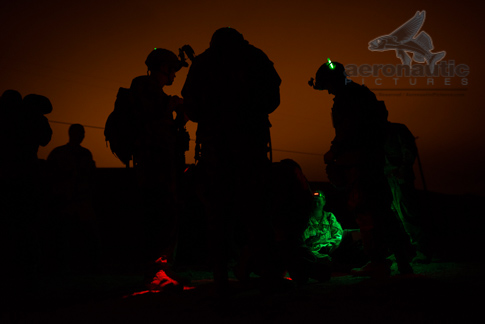 Soldiers Night Military Stock Photos