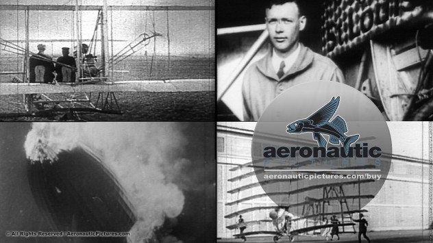 Early Flight Stock Footage Collection Download
