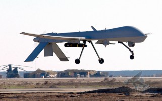 Military Stock Photos - Predator Drone Stock Photo