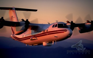 Airplane Stock Photos RC-7B Crazy Hawk de Havilland Dash-7 DHC-7