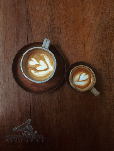 Coffee Stock Photo - Two Cups of Coffee - Food Stock Photos