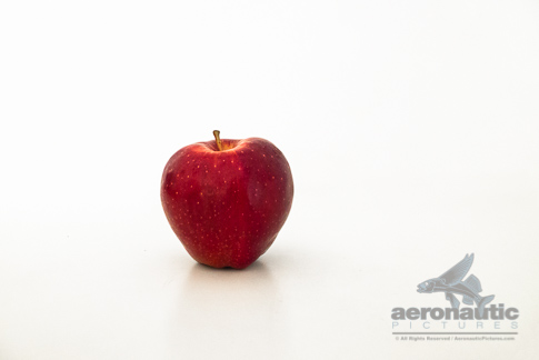 Food Stock Photos - A Red Delicious Apple on a White Background Royalty Free Download