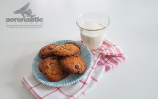 Food Stock Photo - Homemade Cookies and a Glass of Fresh Milk Download Royalty Free