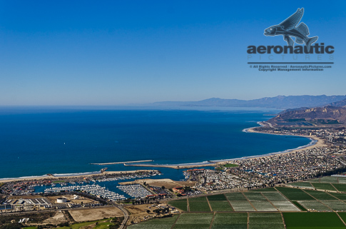 Ventura Aerial Stock Photos - Harbor - Farms Aerial View Download Royalty Free High Resolution